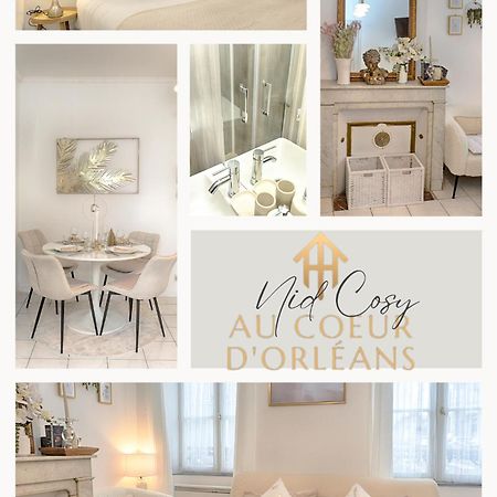 Le Nid Cosy -Au Coeur D'Orleans Apartamento Exterior foto