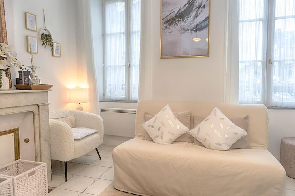 Le Nid Cosy -Au Coeur D'Orleans Apartamento Exterior foto